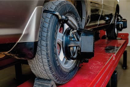 Wheel-Alignment